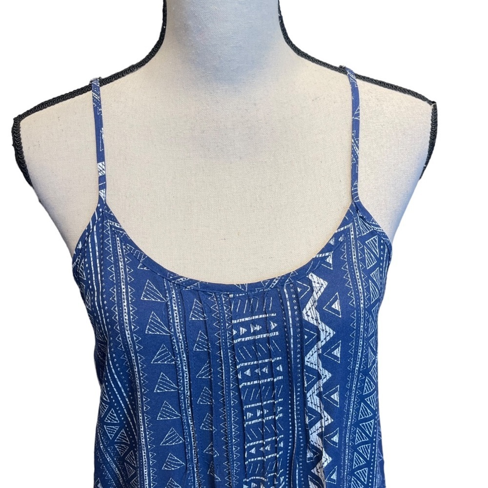 NWT Ocean Drive Surfer Beach Summer Vacation Swim Tribal Print Mini Dress Small - Picture 10 of 11
